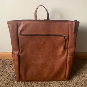 Freshly picked diaper bag backpack